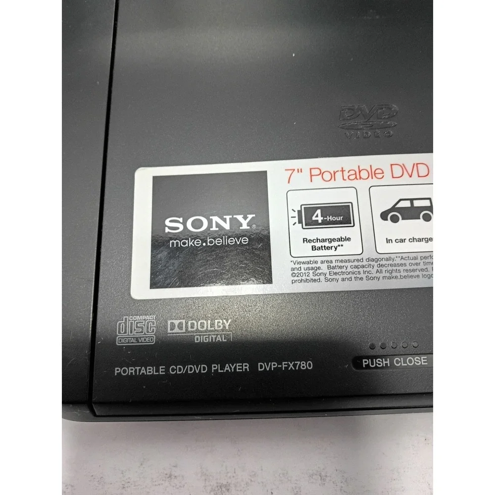 Sony DVP-FX780 7